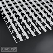 LIKOV Sklovláknitá tkanina - Perlinka VERTEX R267 - 314g š.1,0m, délka 50bm,oko 8,5/6,5mm